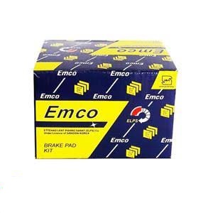 لنت ترمز جلو امکو EMCO پژو 206 تیپ 2